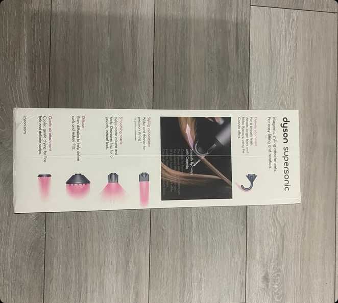 Stan idealny suszarka do włosów prezent  nowa