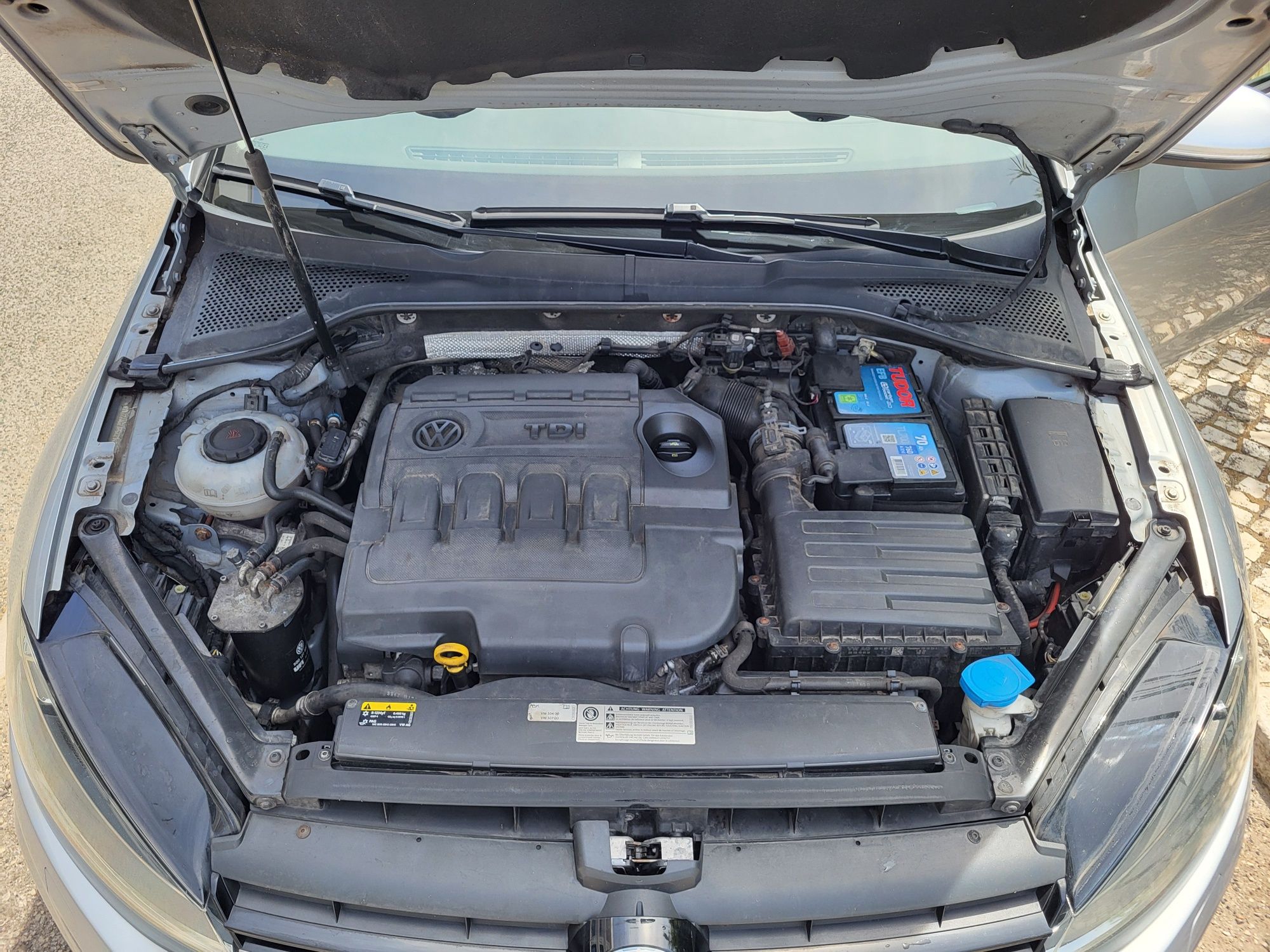 Volkswagen Golf 7 1,6TDI, caixa automática DSG