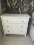 Komoda Ikea HEMNES 108x96 biała w dobrym stanie