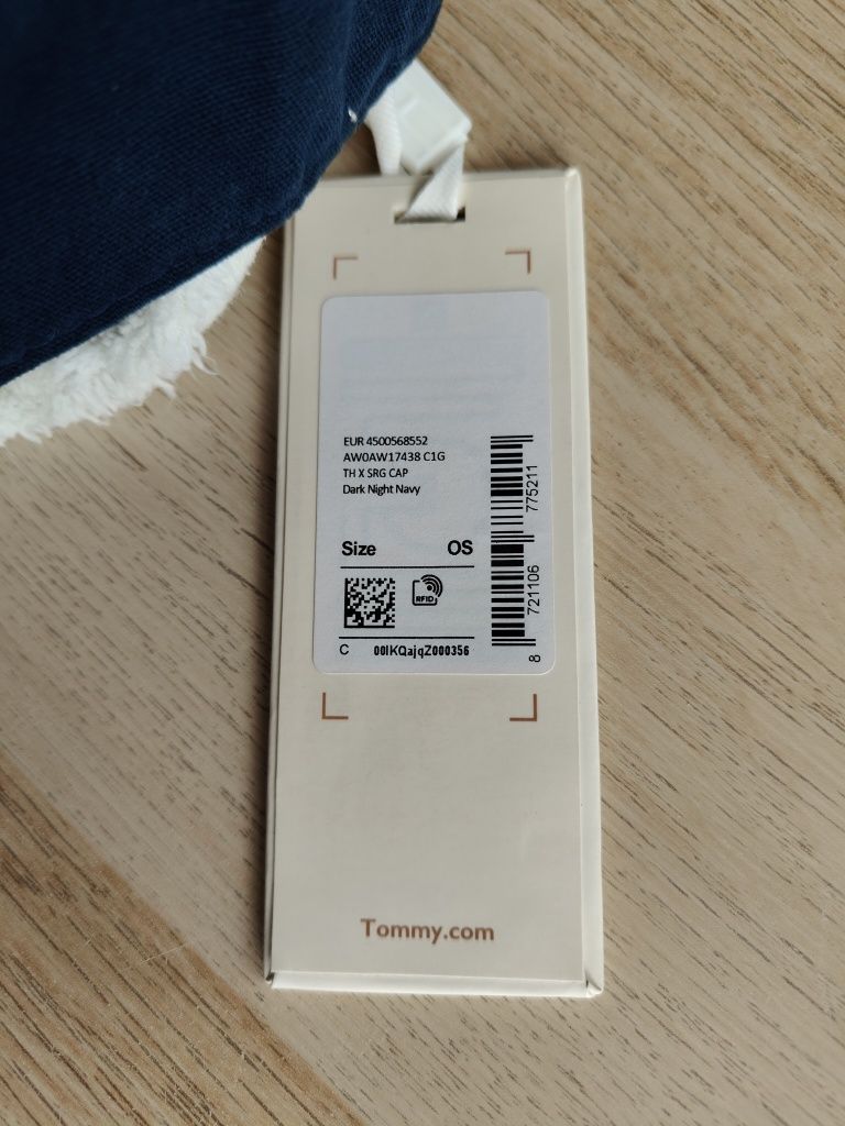 Czapka z daszkiem Tommy Hilfiger Sofia Richie Grainge