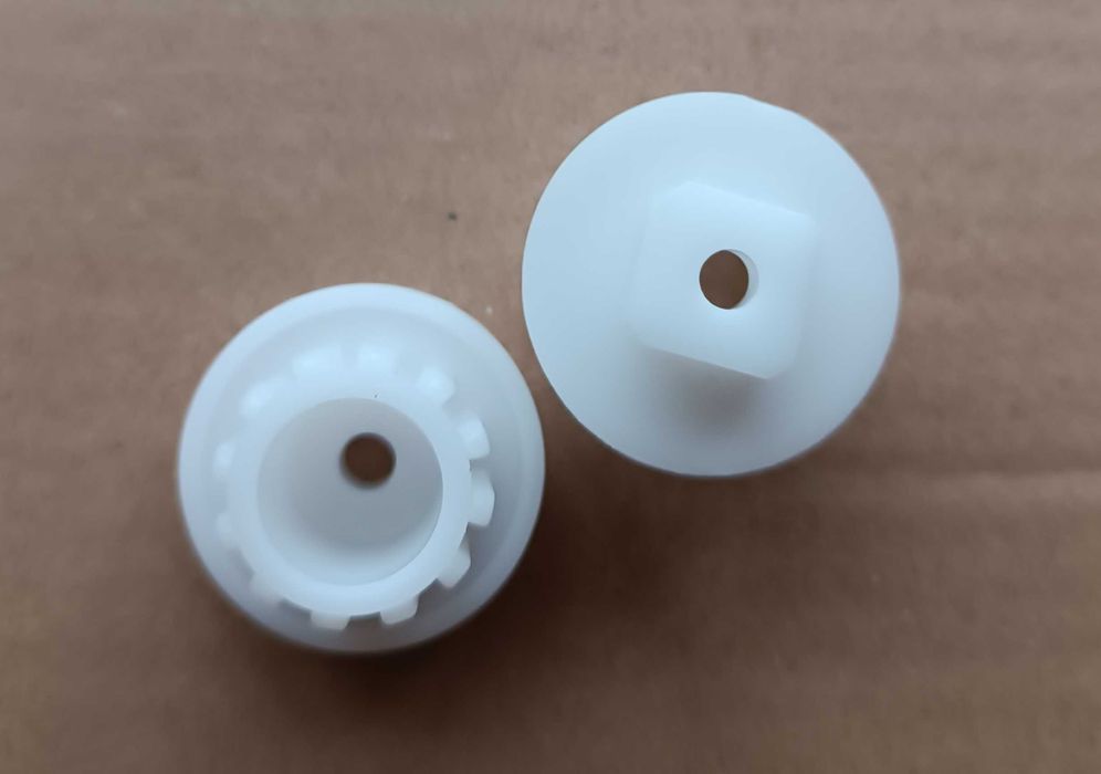 Муфта шнека м'ясорубки втулка  Зелмер Zelmer Philips 2 штуки