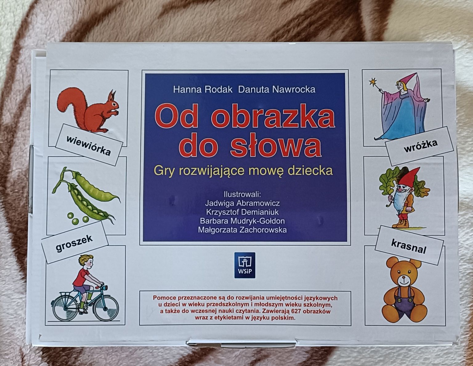 Od obrazka do słowa
