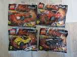 4 nowe zestawy LEGO Ferrari Shell