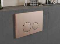 Przycisk WC napo 05 do geberit UP100 Rose Gold