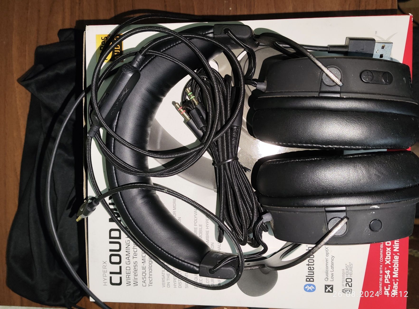 Навушники HyperX Cloud Mix