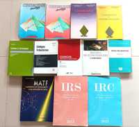 Livros - Contabilidade Analítica / Finaceira / Gestão / IRS