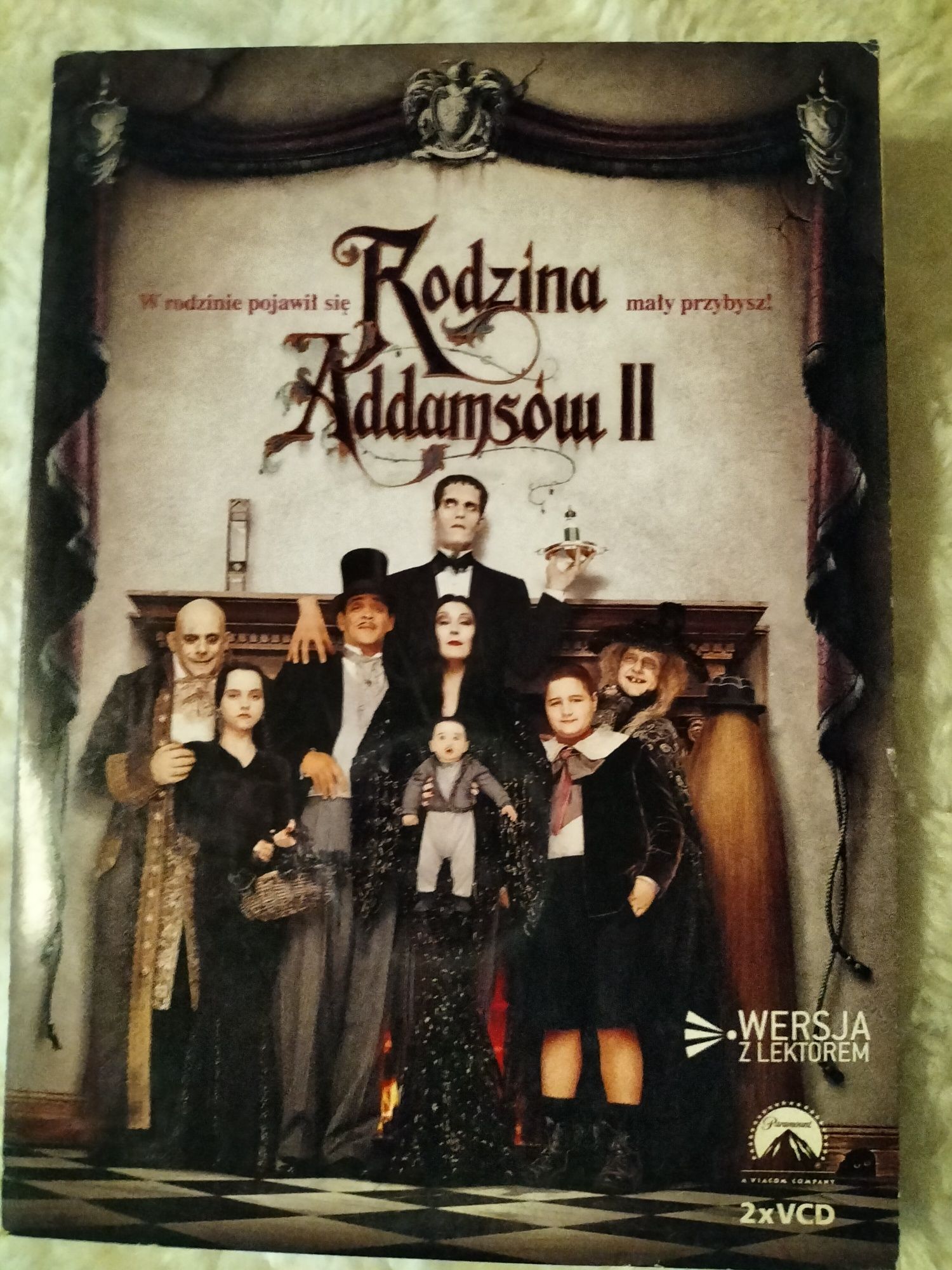 Film Rodzina Adamsów 2, bajka Przygody Syrenki i Piraci z Karaibów