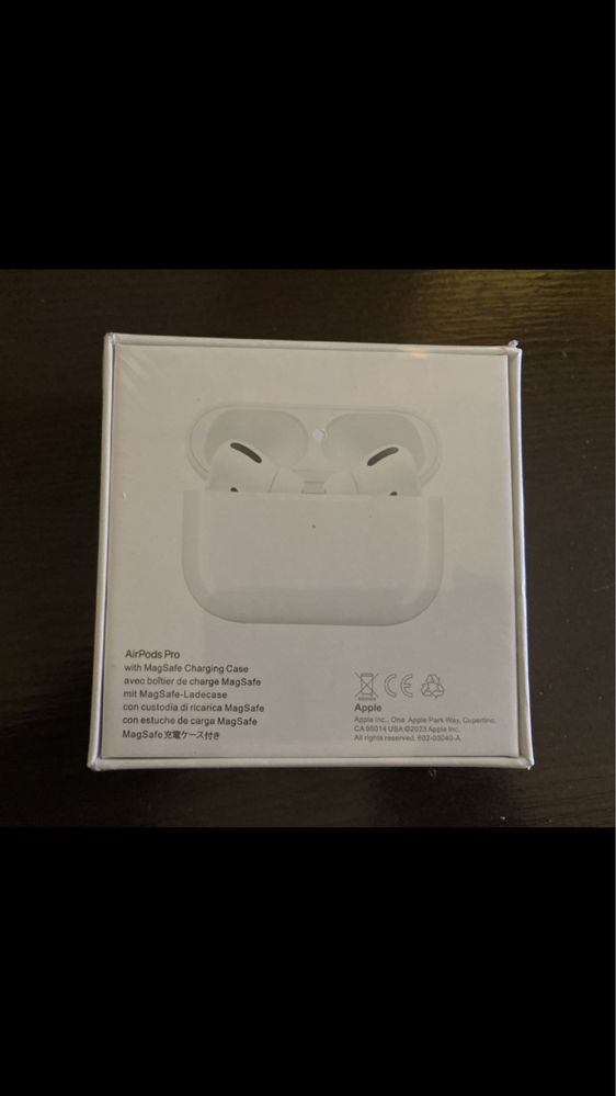 Słuchawki AirPods Pro