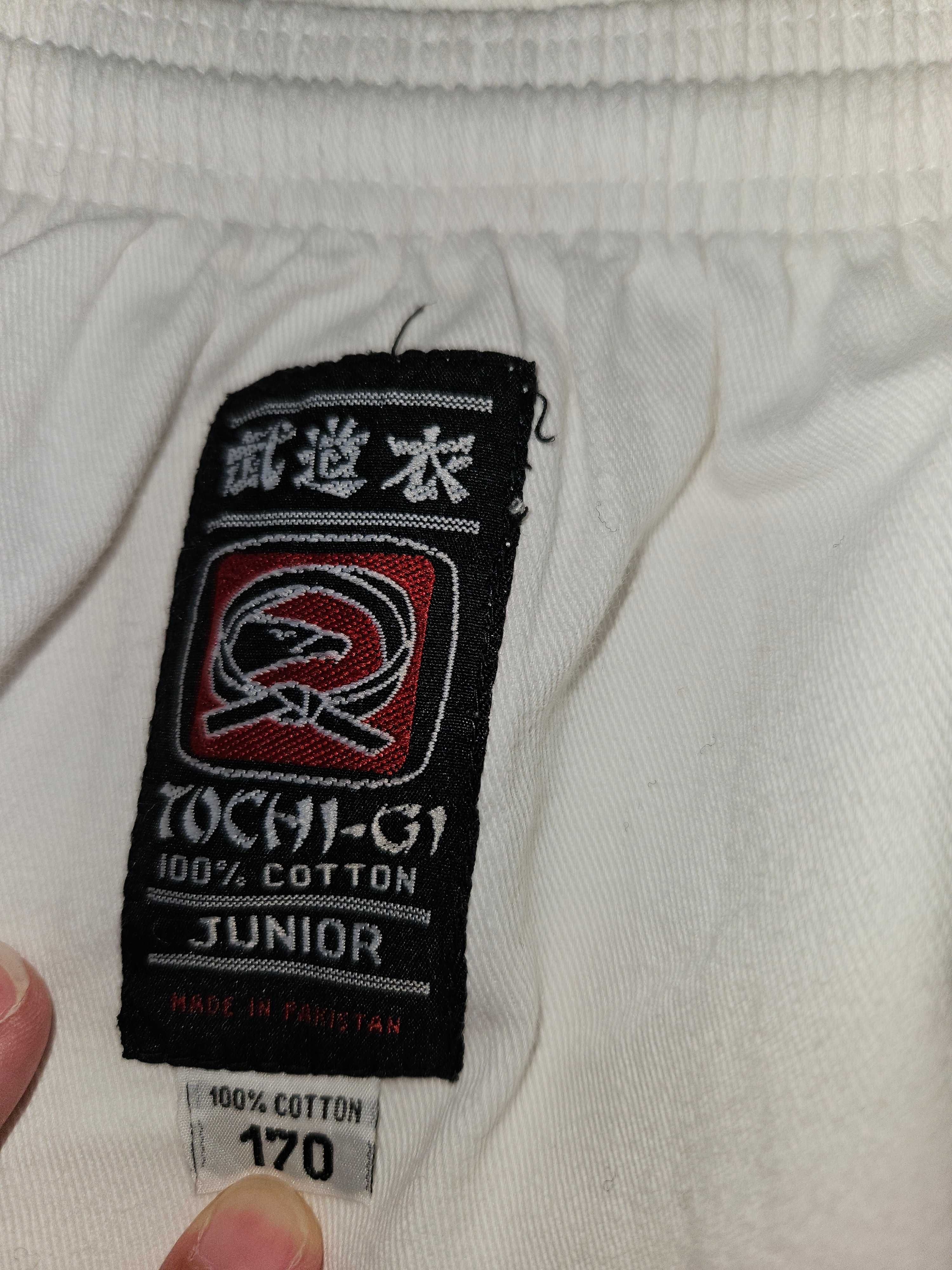 Kimono/fato de Judo Júnior