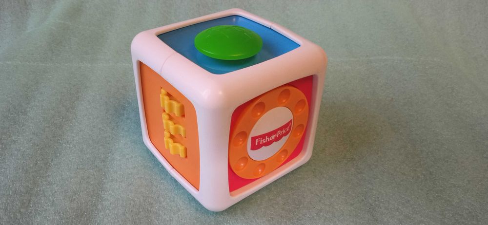 Kostka sensoryczna interaktywna FISHER PRICE