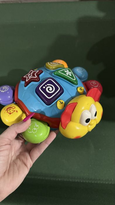 Дуга  на коляску сортер жук вертоліт піаніно тварин chico 1 2 роки 9