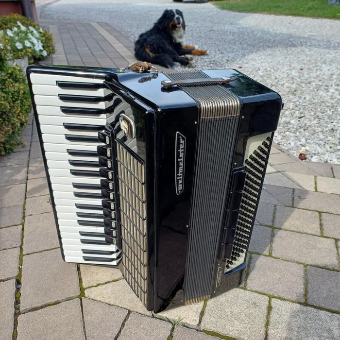 Akordeon Weltmeister 120 basow
