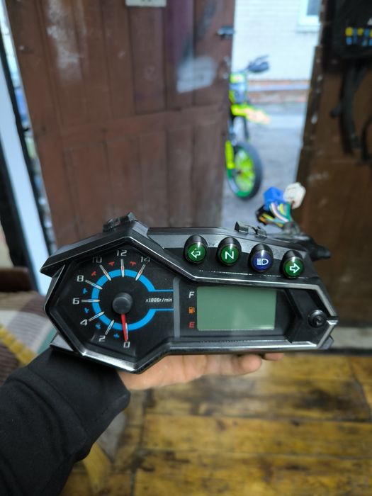 Приборна панель loncin cr1s