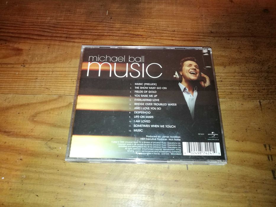 Michael Ball - Music CD