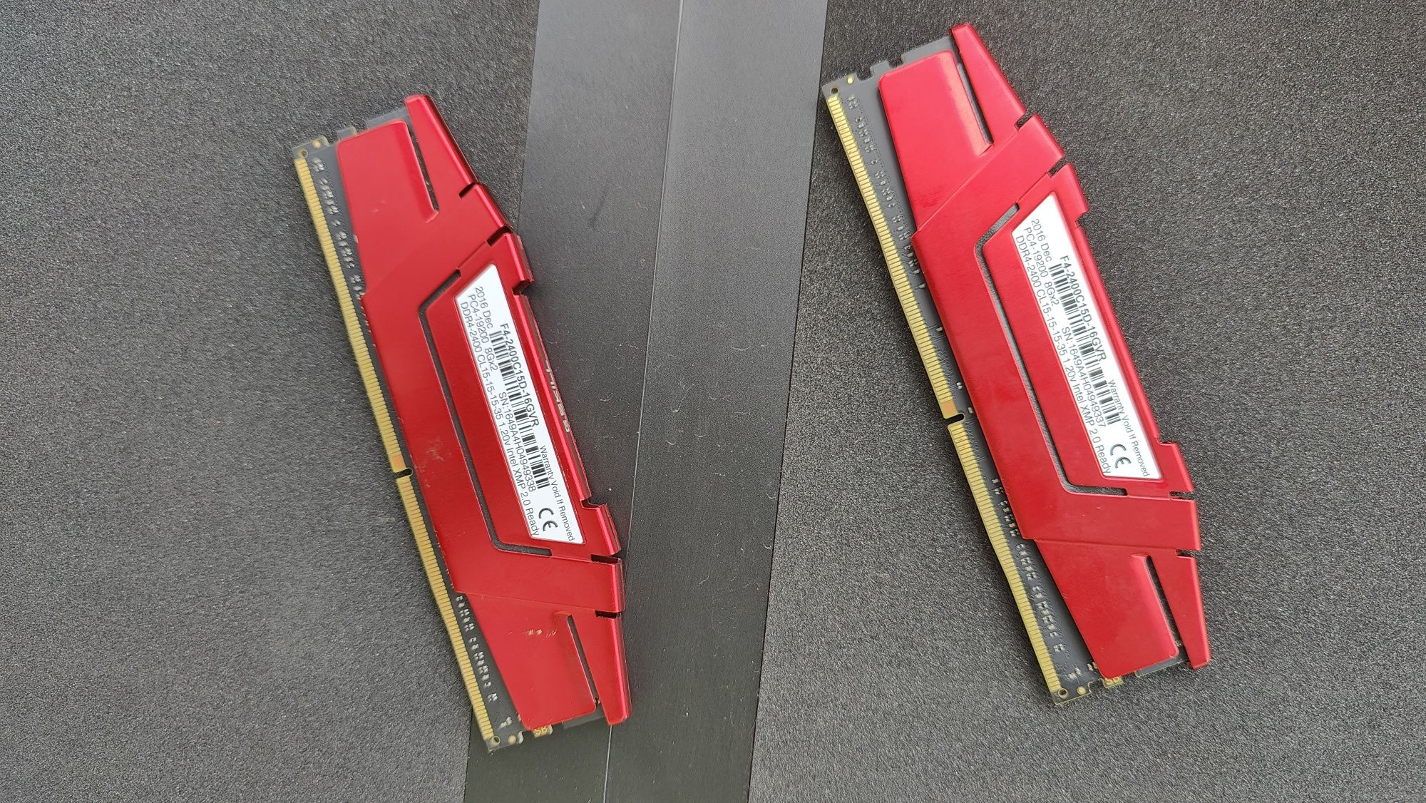 Memória RAM DDR4 G.Skill Ripjaws 16gb 2x8gb