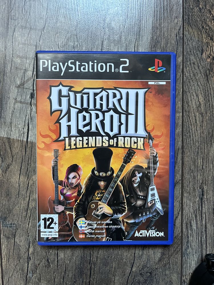 Gitara Guitar Hero Kramer PS2
