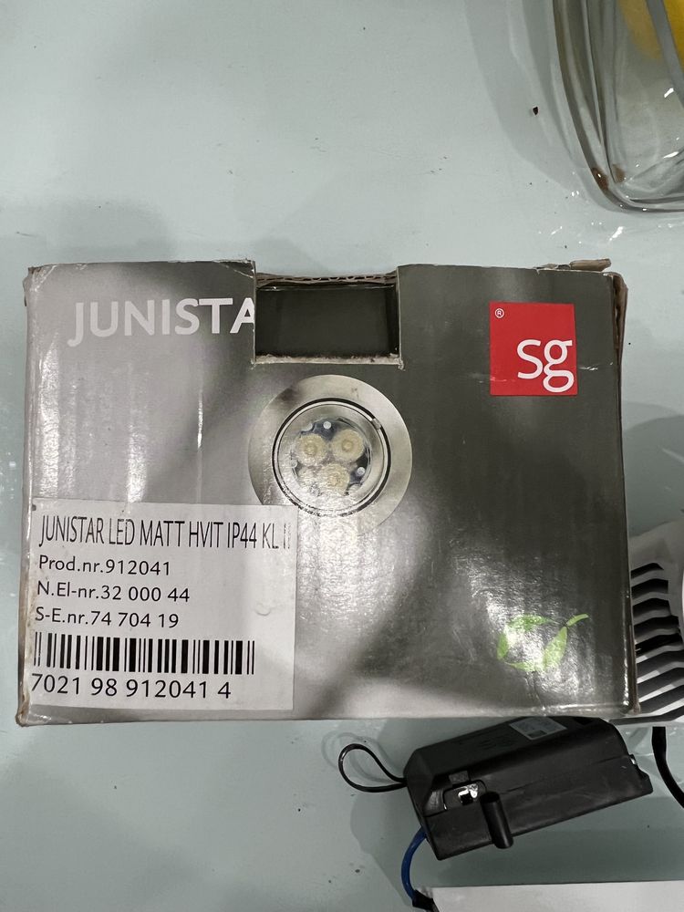 Junistar led chalogen