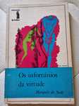 Os infortúnios da virtude, Marquês de Sade