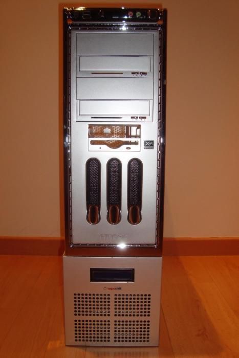 Asetek Vapochill LS Gray with Antec Tower Case64552894787075120