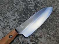 Ніж кухонний. Нож кухонный. Сталь N690 Bohler.
