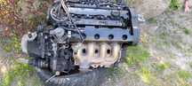 Silnik kompletny 2.0 benzyna peugeot 206 S16 rfn skrzynia komputer
