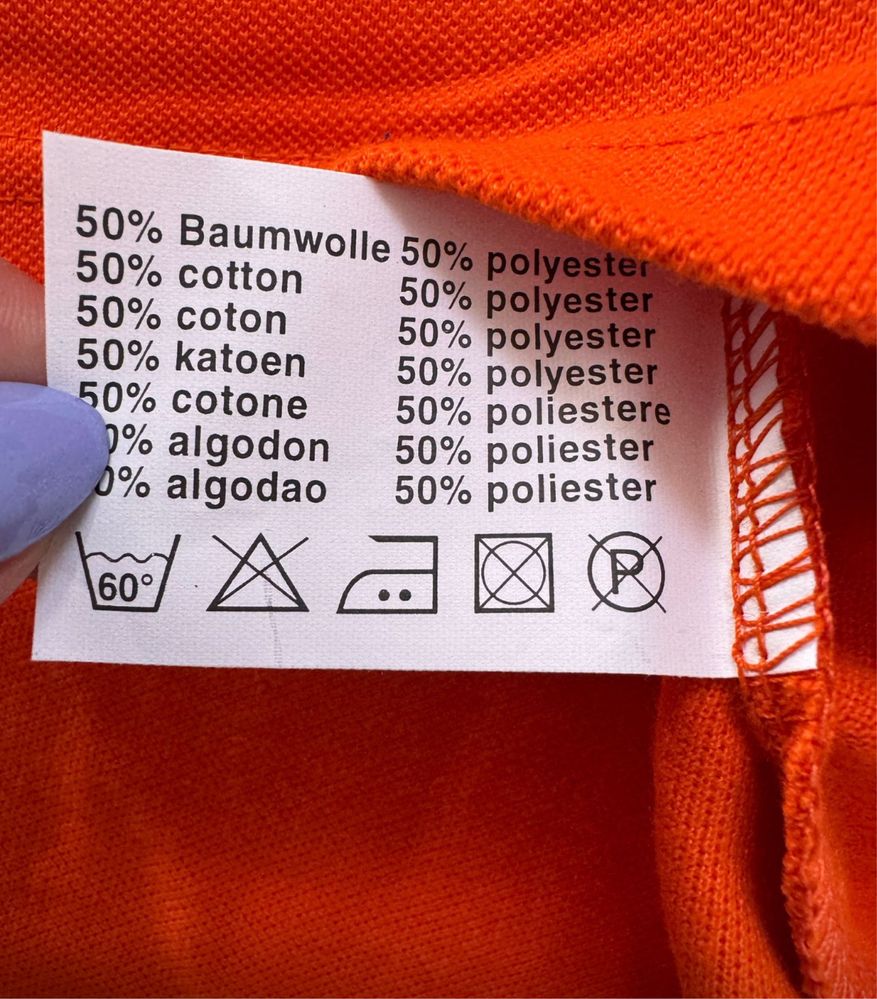 Dwie nowe koszulki pomaranczowa szara polo XXL