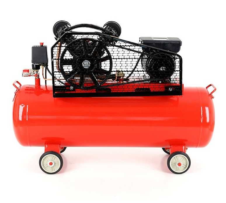 KOMPRESOR OLEJOWY sprężarka 100L 3,8KM 230V 12BAR KD402