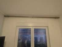 Varões e cortinados de ondas perfeitas