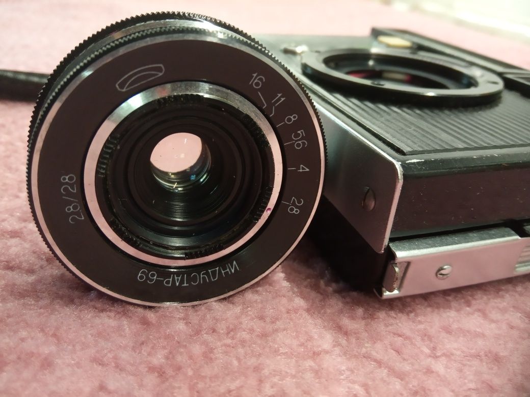 Aparat fotograficzny Czajka 3