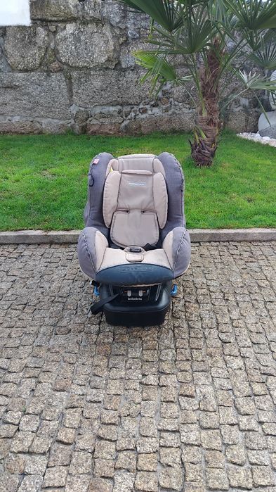 Cadeira bebe bebecar  mais isofixo