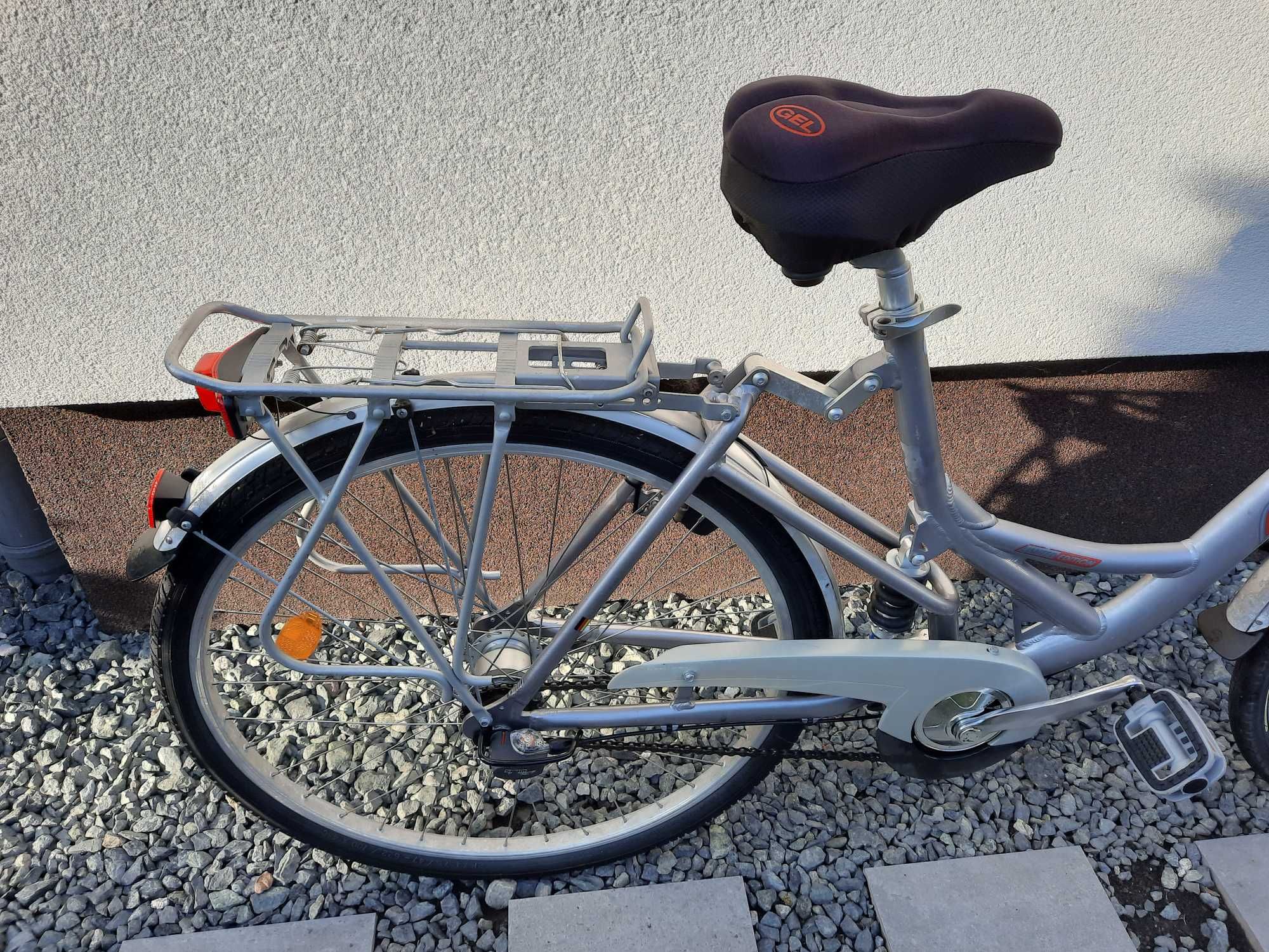 Rower damski AluBike miejski 20 cali