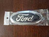 Ford Transit Fiesta Focus Mondeo tył bagażnik logo znaczek emblemat