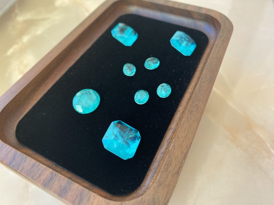 Рідкісні камені для прикрас: турмалін параїба турмалин параиба