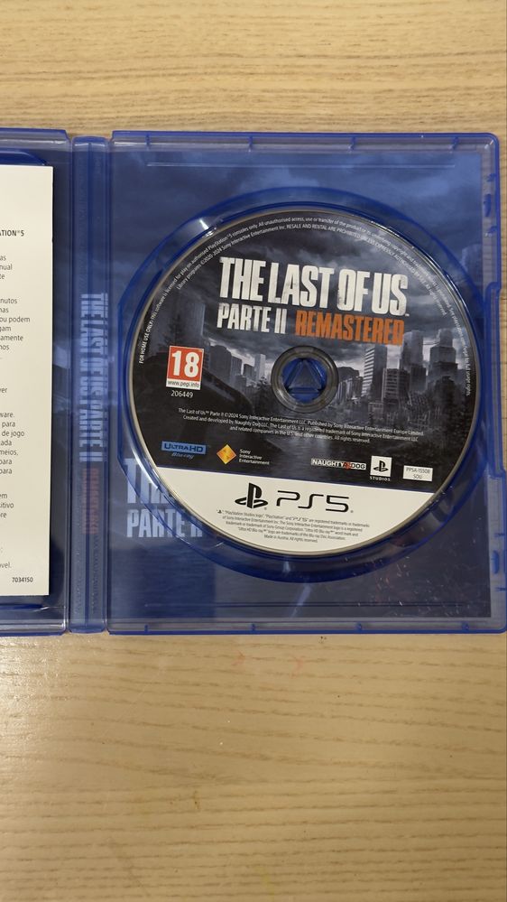 The Last Of Us 2 remastered