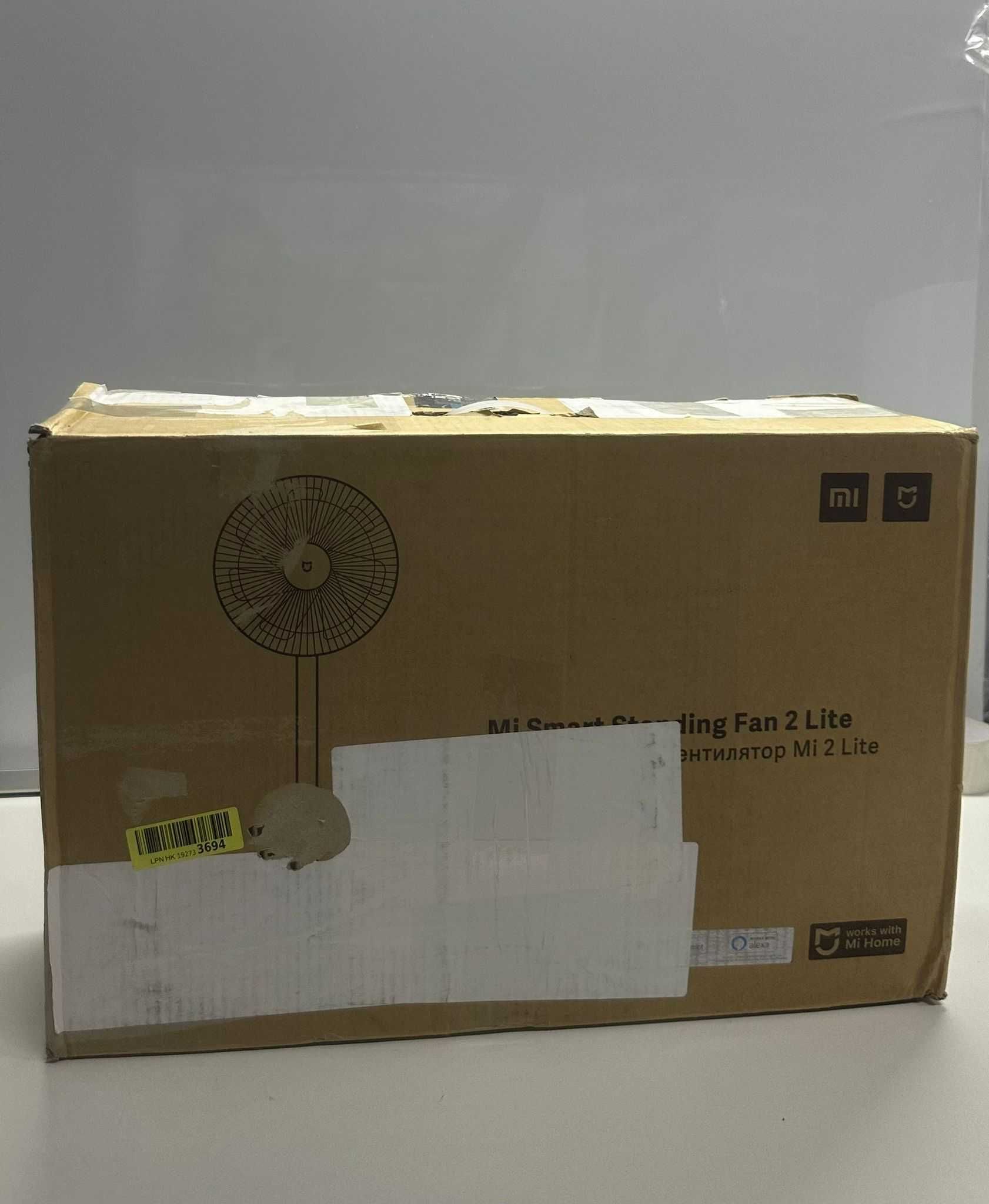 Wiatrak wentylator podłogowy Xiaomi MI SMART STANDING FAN 2 P1A16