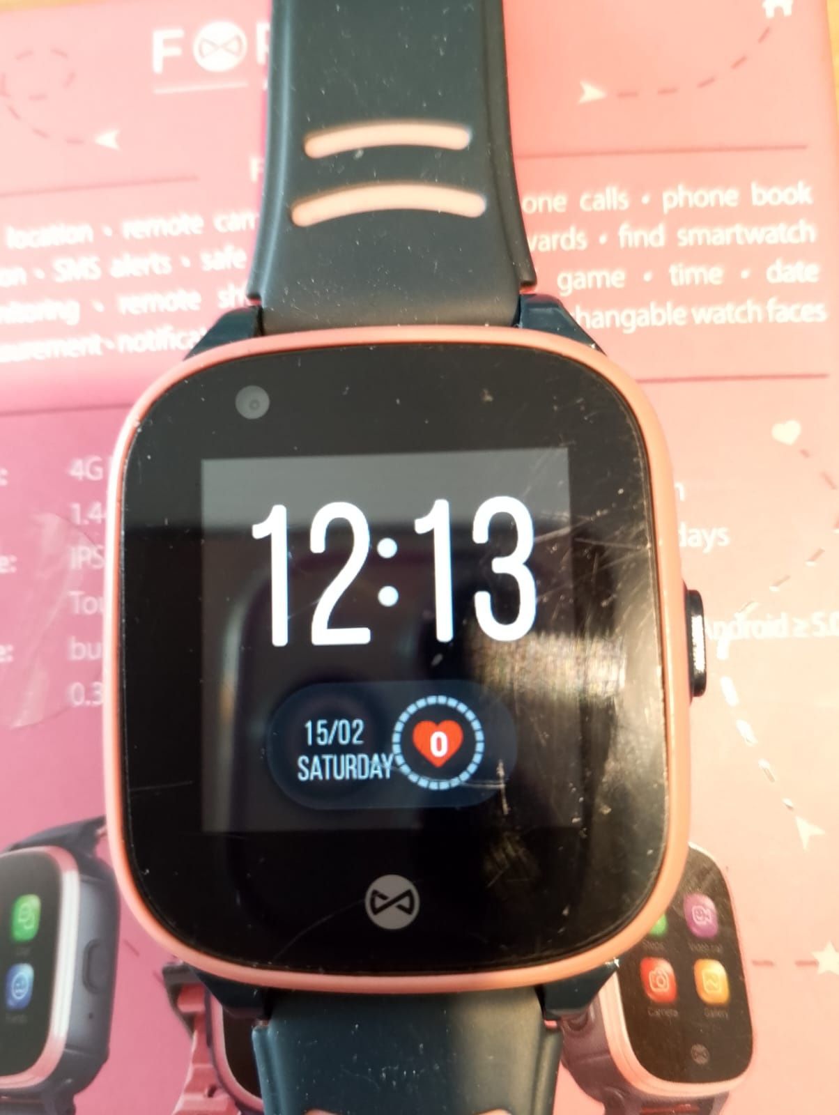 Zegarek dziecięcy smartwatch Forever look me 4G LTE