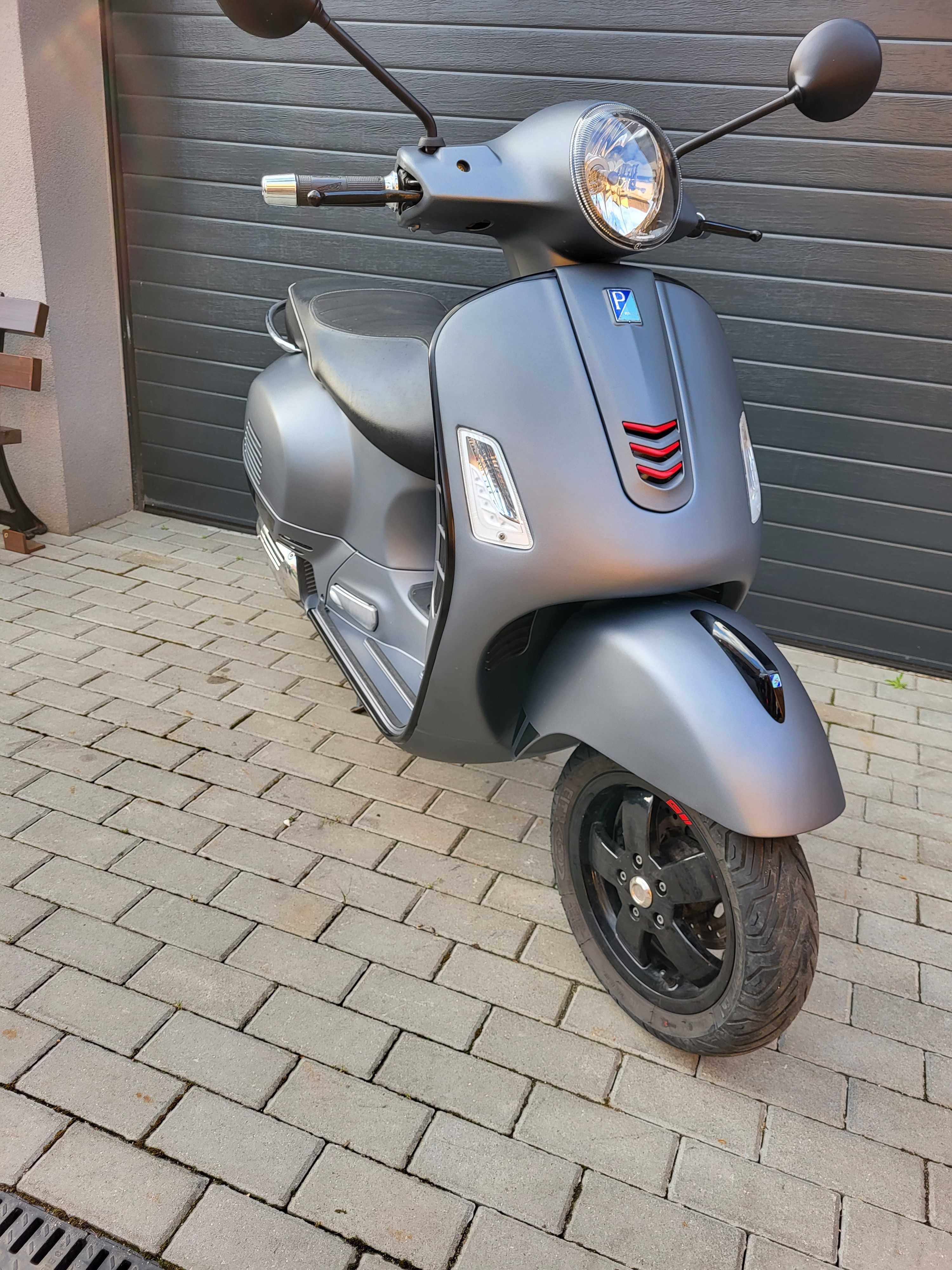 Vespa GTS 125 iGet ASRie ABS 2018