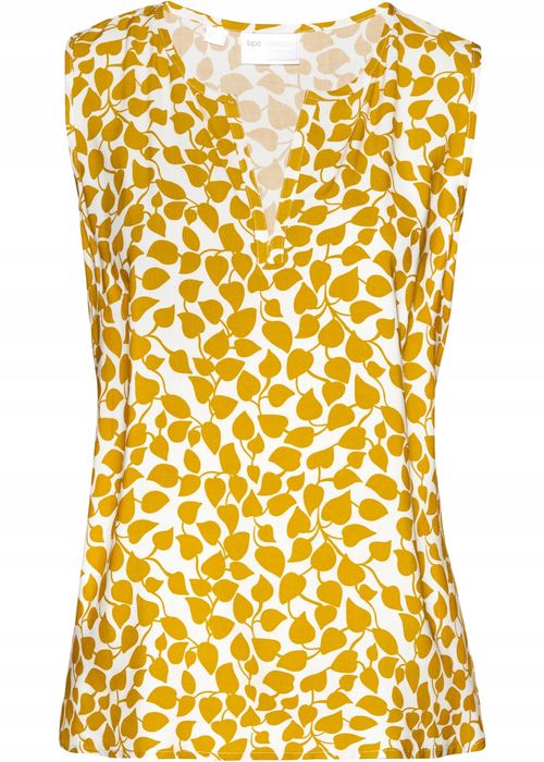 B.P.C top wiskozowy z nadrukiem r.44