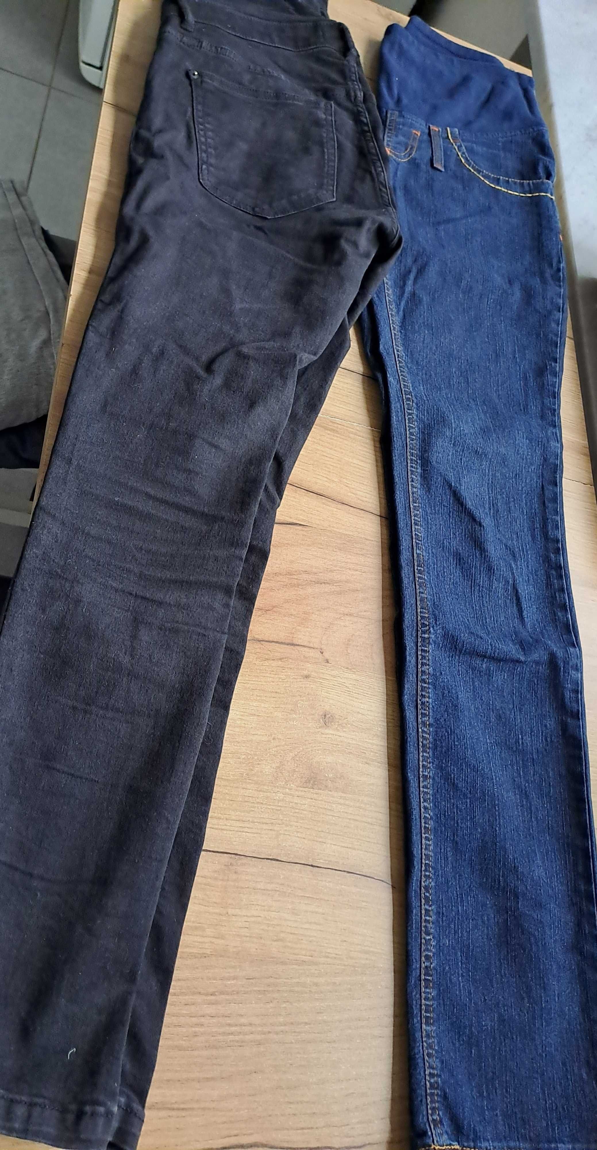 Spodnie ciążowe jeans 3 szt.