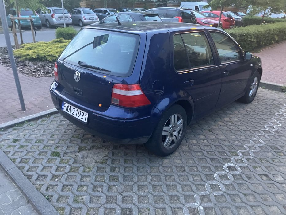 Volkswagen golf 4 1.6 benzyna