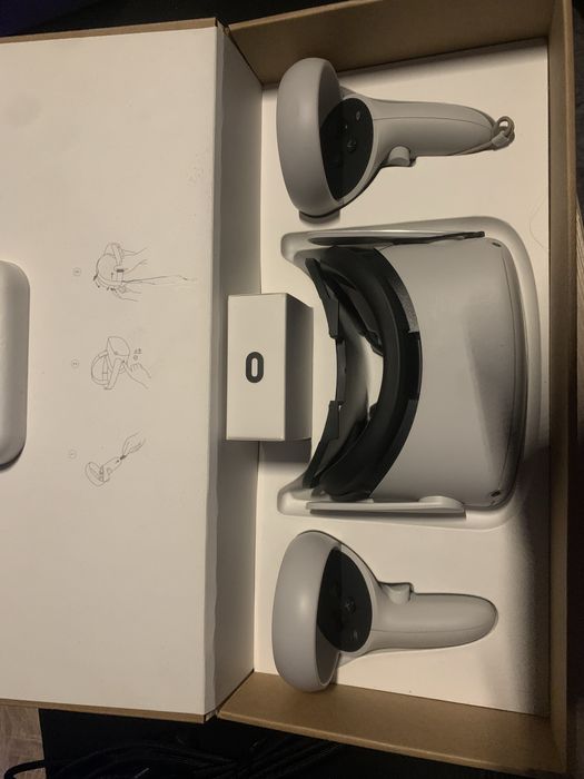 Gogle VR Quest 2 128 GB + Akcesoria