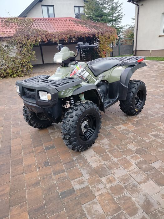 Quad Polaris Sportsman 500H.o 4x4/homologacja L7e/oryginalny stan