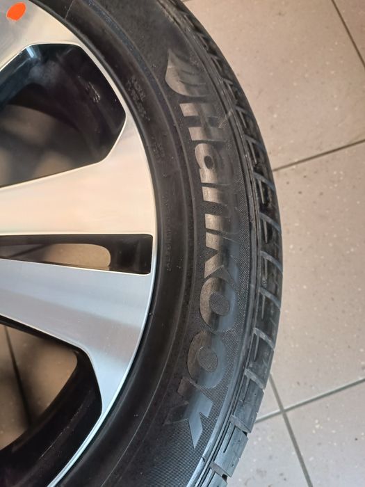 Koło zapasowe oryginalne Kia Sportage 5x114.3 ET40.5 18"