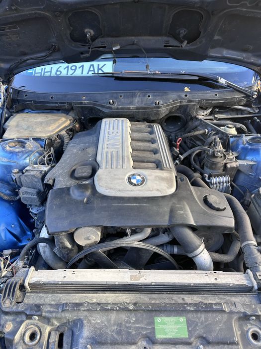 Е39 3.0 дизель.