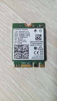 WiFi-адаптер M.2 Intel Dual Band Wireless-AC 8265 (8265.NGWMG.S)