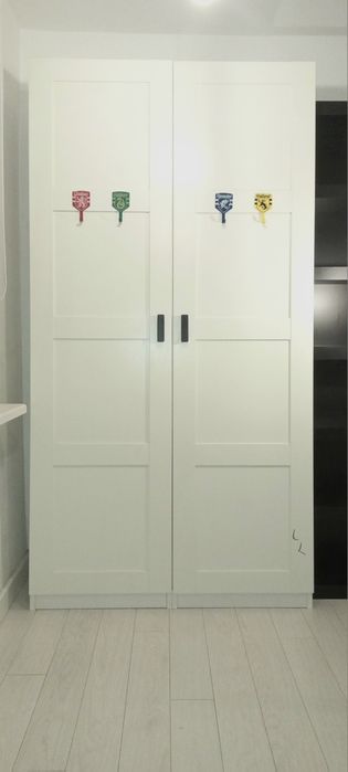 Szafa PAX Ikea 100x35x200 biała