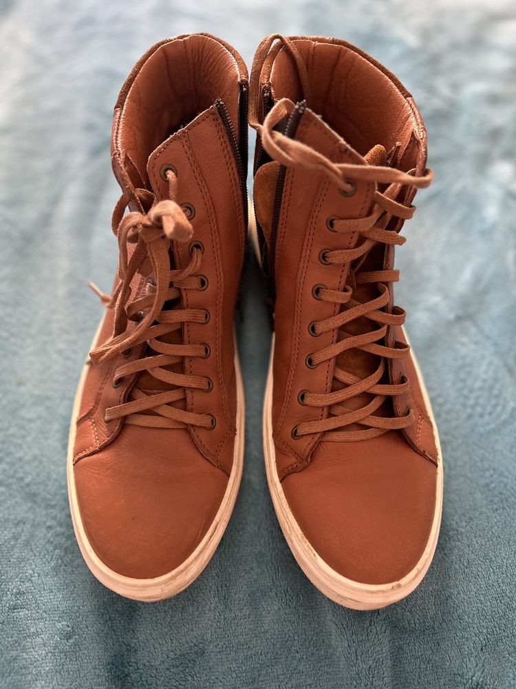 Botas para época fria