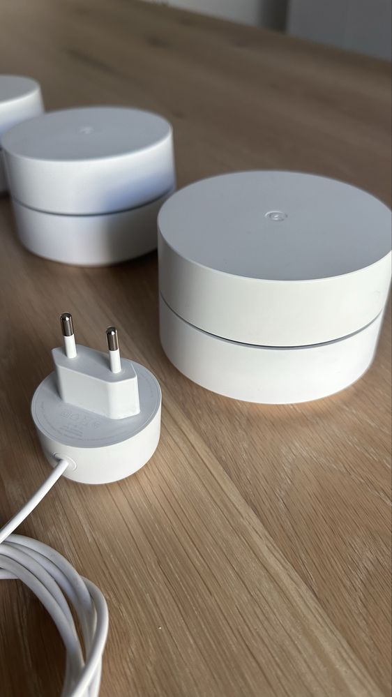 Sistema Wi-Fi Mesh Google Wifi (3 Unidades)