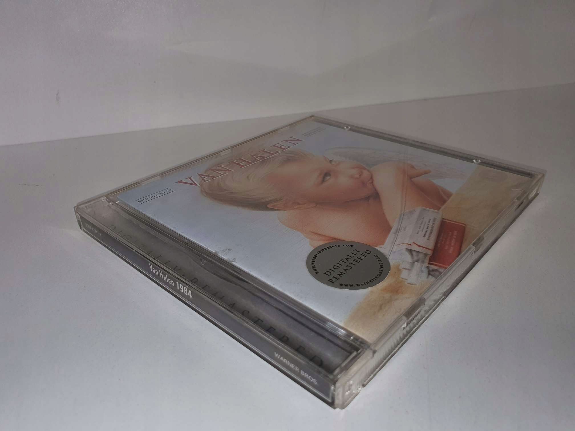 1984 Van Halen cd *