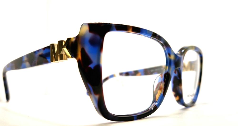 Okulary korekcyjne Michael Kors 4115 Castello Jasnoniebieskie Damskie